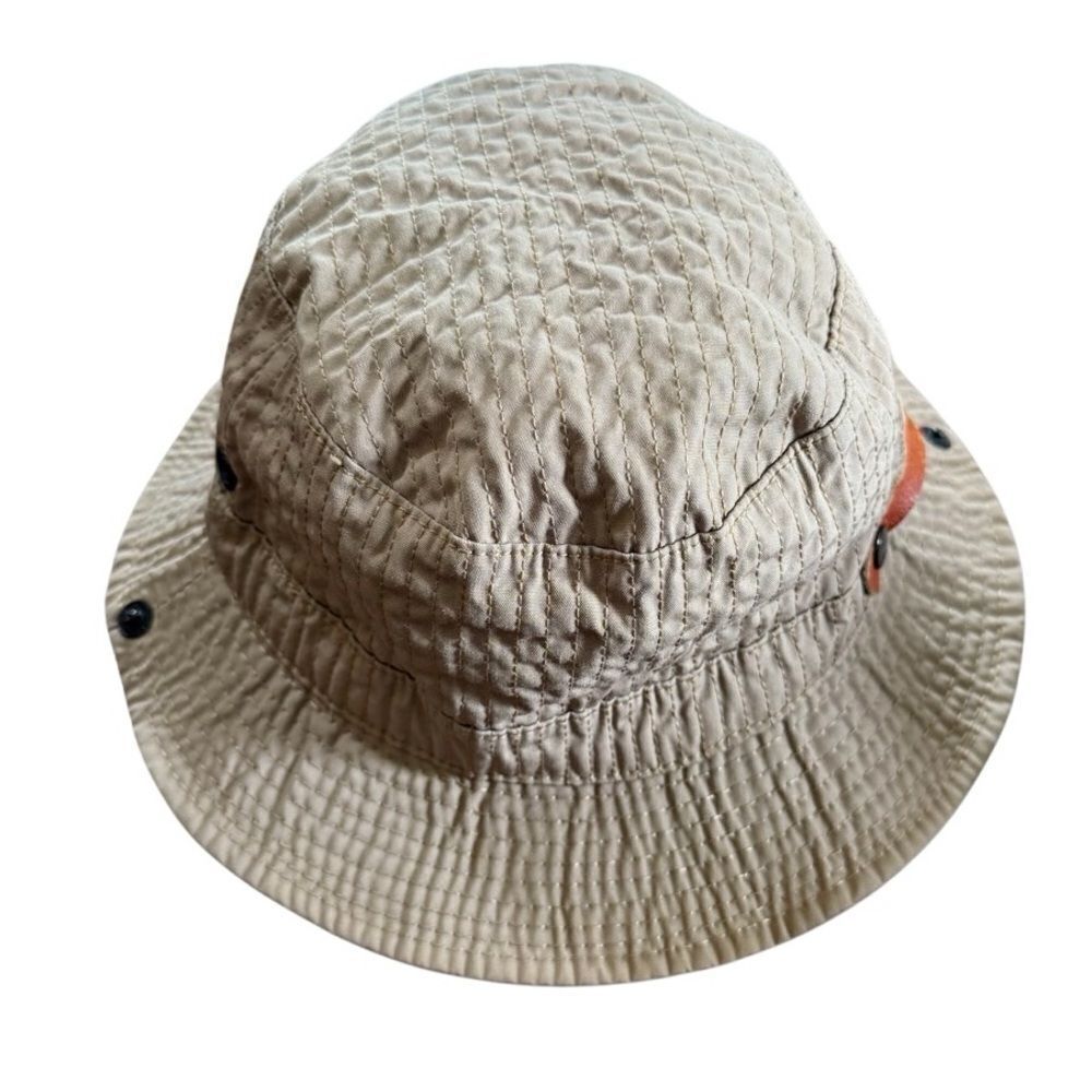 L.L. Bean Vintage Fisherman Bucket Hat Khaki